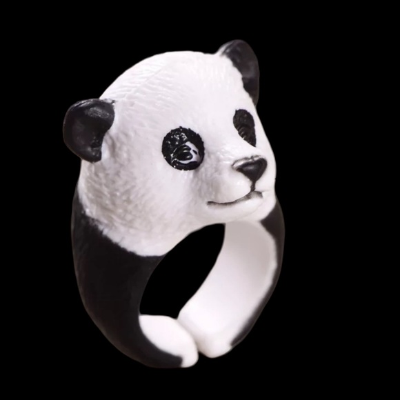 Panda bear ring NWT. - Picture 2 of 3